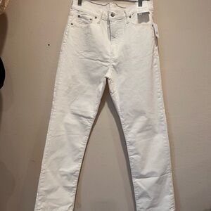 GAP High-Rise cream Women's Jeans